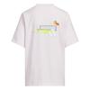 adidas Casual Sportswear SHORT SLEEVE TEE SET Pink Children Aged 3 7 Years Old KC8470