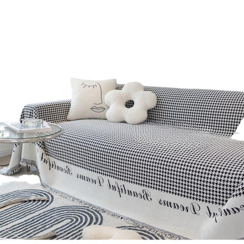 Sofa Cover Cloth Chenille Anti-Cat Scratch Sofa Cushion All-Inclusive Non-Slip Cover Modern Simple Cover Cloth All-Inclusive