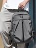 Men's Large Capacity Waterproof Travel Backpack - Outdoor, Casual, Multifunctional Laptop Bag