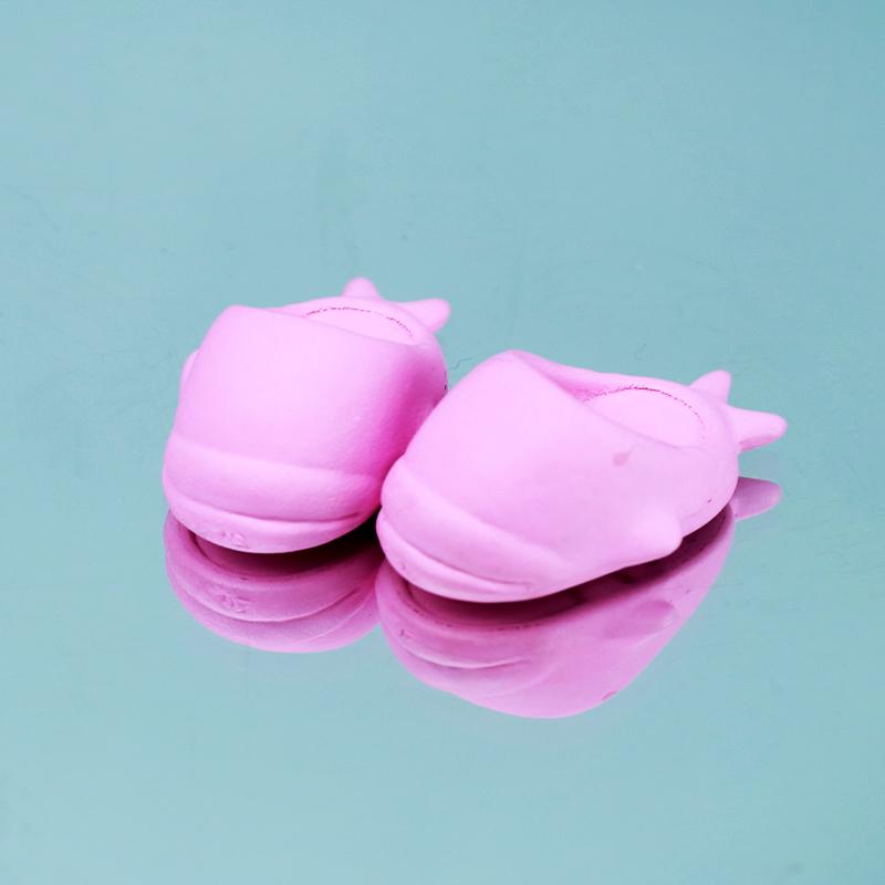 Pair Doll Duck Color Slippers Cute Accessories Bjd Shoes Decoration Detachable Material OB11 PVC 1 of 1/12 Entertaining Play Safe Kid Friendly Fun