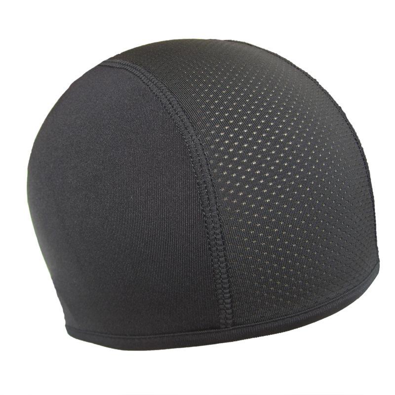 Motorcycle Helmet Inner Cap Quick Dry Breathable Moisture Wicking Under Helmet Beanie Inner Racing Cap Motocross Helmet Hat