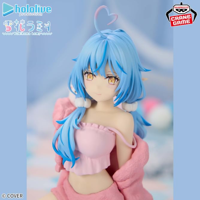 Hololive IF Yukihana Lamy Figure #hololive -Relax time-
