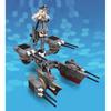 TAMASHII NATIONS Armor Girls Project KanColle Bismarck drei Approx. 140mm PVC & ABS Painted Action Figure