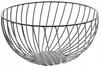 Fruit And Vegetable Basket, Plate, Bowl, Black For Decoration