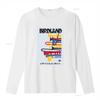 Birdland 1949 Poster Theater Vogel Baumwoll T-Shirt Jazz Musik Live Coltrane Design New York Inspiriert Retro Stil Vintage Gewaschen
