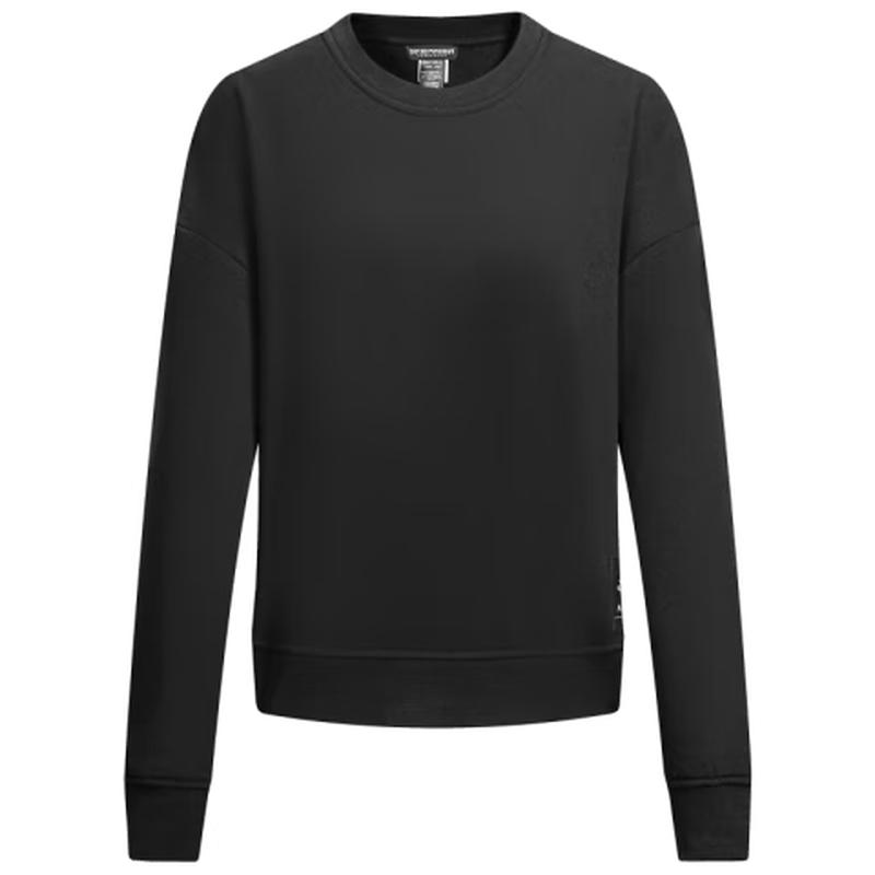 Emporio Armani Women s Round Neck Long Sleeve Sweatshirt S