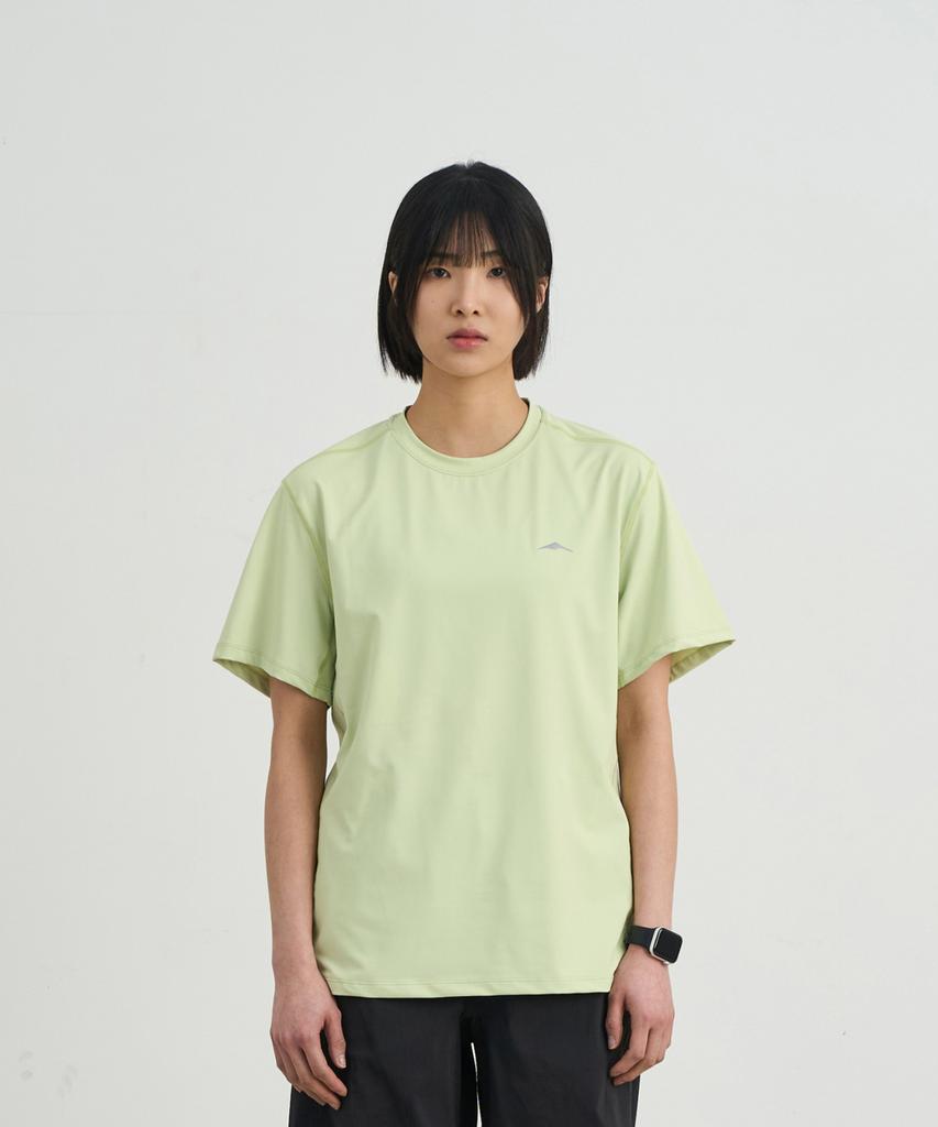 Goyoweeo Askin Logo Short Sleeve (Light Lime)