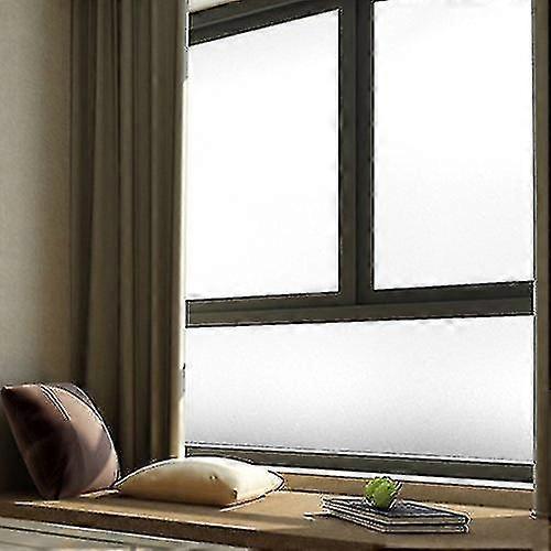 Non-adhesive frosted glass sunscreen anti-UV anti-static adhesive