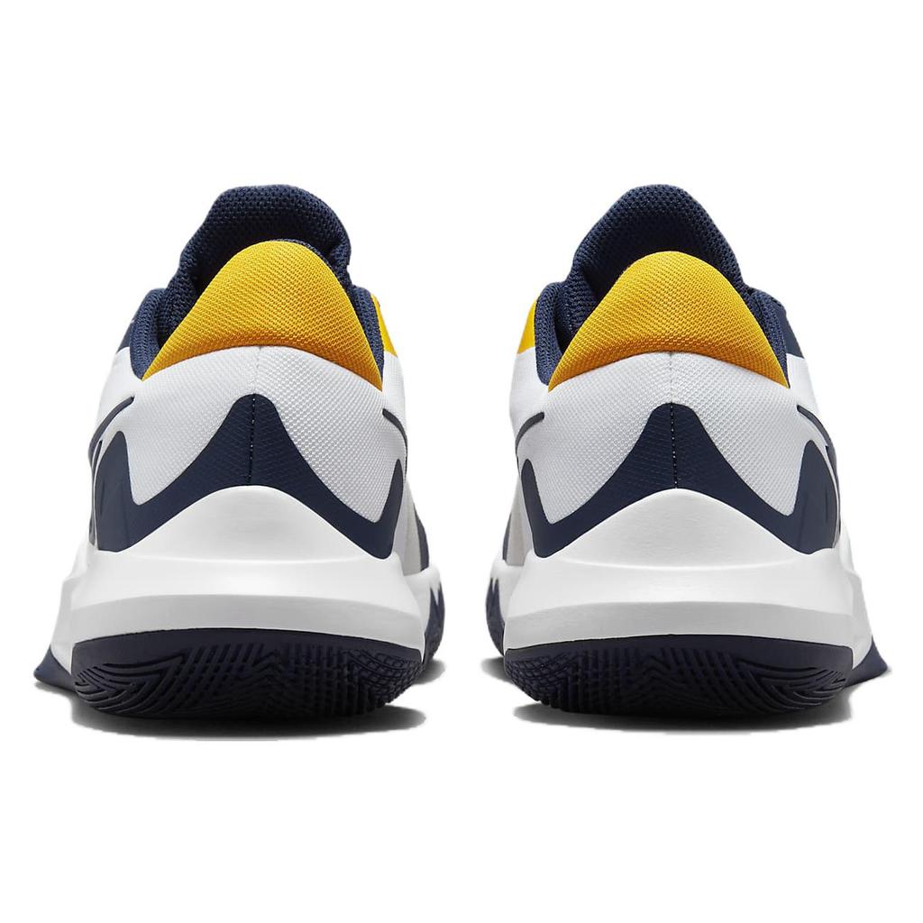 New Nike Precision 6 White Midnight Navy Gold DD9535-101