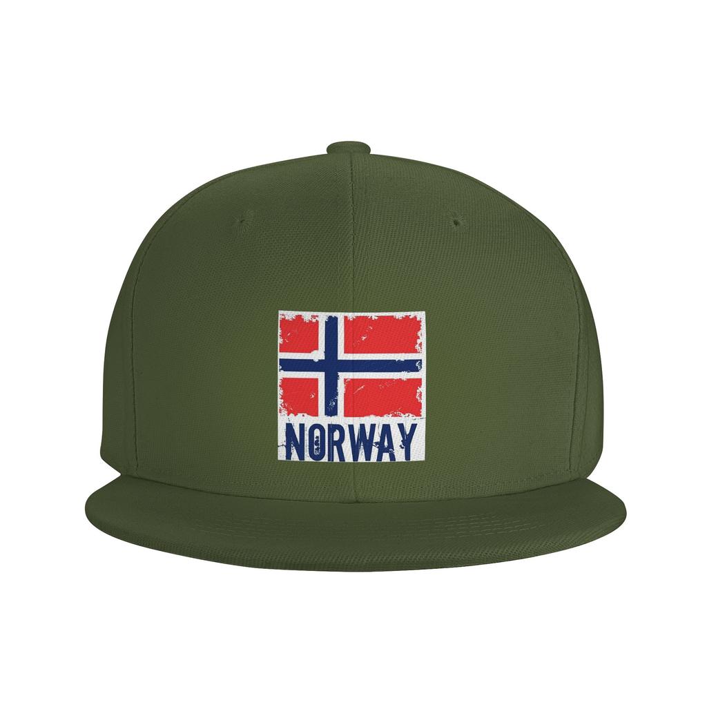 Norway Flag Baseball Caps Snapback Fashion Baseball Hats Breathable Casual Casquette Outdoor for Unisexs And Womens