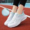 Large mesh hollow breathable sports shoes summer soft-soled running shoes shock-absorbing ******** rope casual fitness shoes