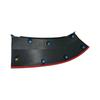 For Fiat Ducato 2014+ For Relay 2014+ For Boxer 2014+ Front Upper Arch Trim Strip ABS Black Replacement 735775475