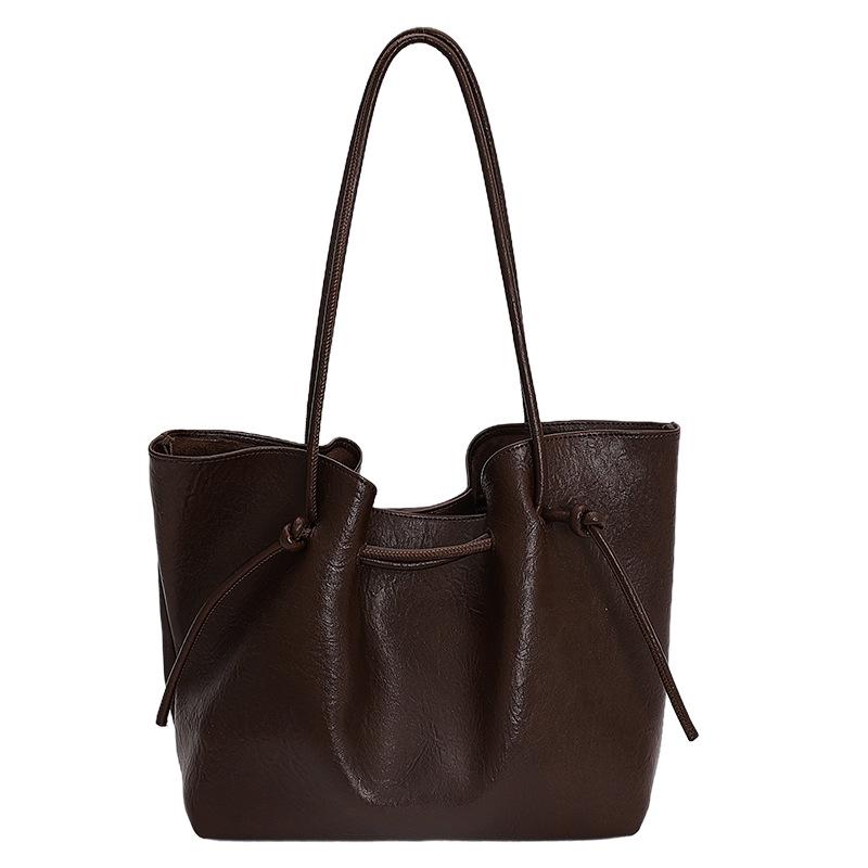 Large Capacity Backpack, Single Shoulder Bag, Commuting and Working Tote Bag, Bucket Bag