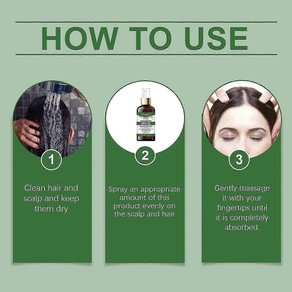 Revitalize Your Hair with Rosemary Hair Care Oil - Nourishing Scalp Treatment for Thicker, Fuller Hair | Natural, Easy To Use, Prevent Hair Loss & Boo