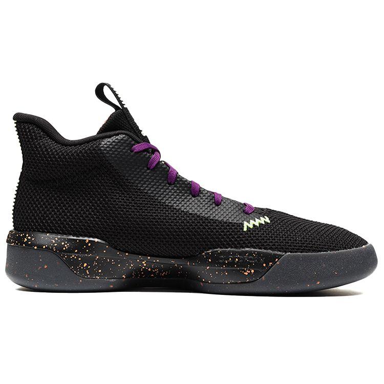 adidas Pro Next 2019 Core Black Men Sneakers Glory-Purple Amber-Tint EF9844