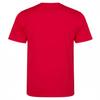 Tee-shirt enfant - NPZ - Design France Football - Rouge - Manches courtes - 100% polyester respirant