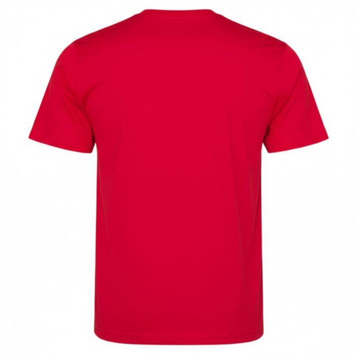 Tee-shirt enfant - NPZ - Design France Football - Rouge - Manches courtes - 100% polyester respirant