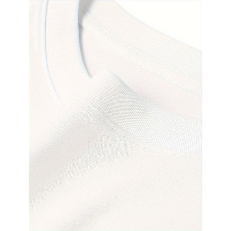 Womens Puerto Rican Pride T Shirt White Guitar Floral Print Breathable Round Neck Bold Lettering Casual Everyday Top Cultural Gift