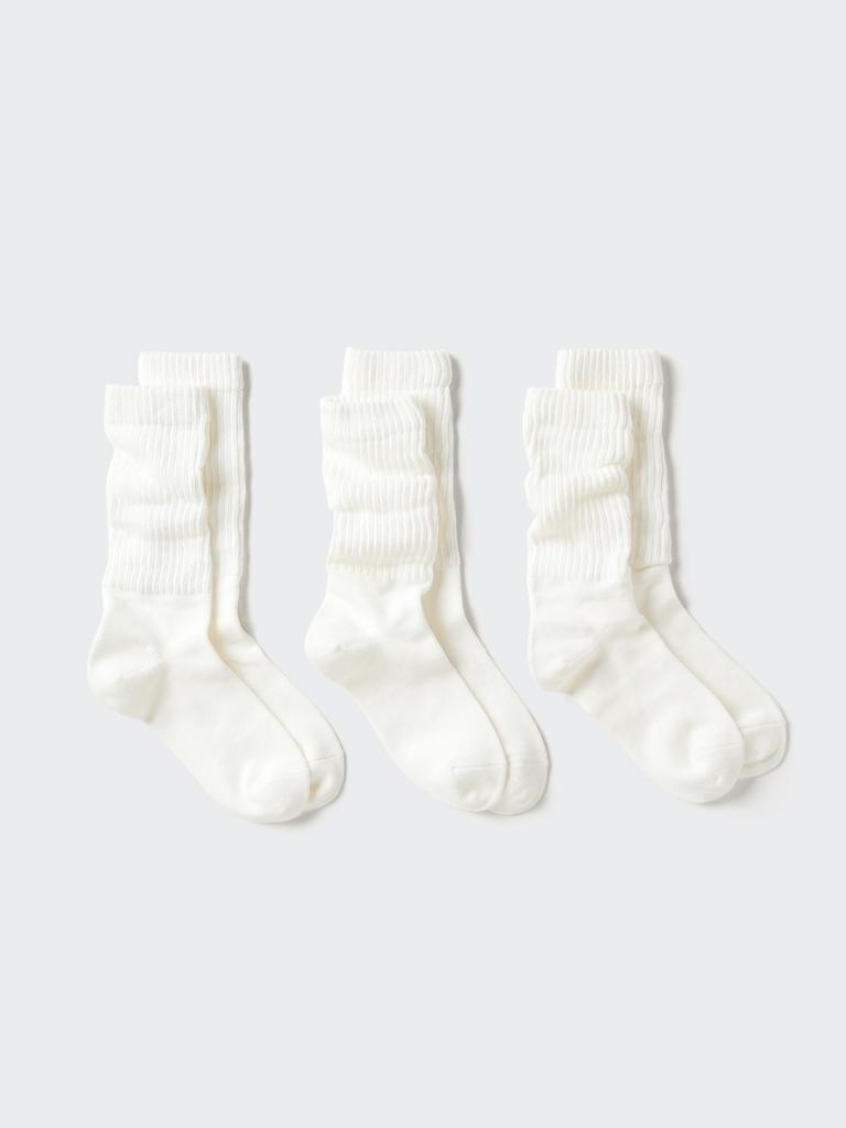 Uniqlo Slouch Socks 3p