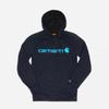 carhartt 102314  Force Extreme Grafická mikina s kapucí Námořnická modř 8861 8861