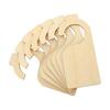 7x Clothing Rack Size Dividers Wooden Clothing Size Separator Baby Closet Dividers for Department Stores Newborn Baby Gift