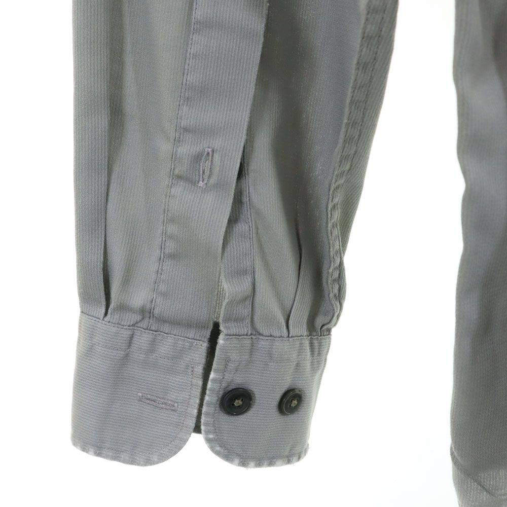 ARMANI EXCHANGE 90s Old Long sleeve shirt S Gray Men's Used