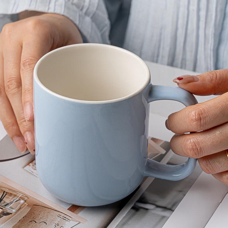 ZISIZ Ceramic Mug Set with Infuser