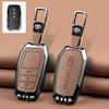 Car Key Case Cover for Toyota Land Cruiser 200 Prado Crown TLK 200 Yaris Cross Hilux Innova Rav4 Fortuner Camry 55 50 Keychain