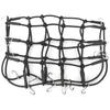 Elastic Luggage Roof Rack Net Stretchable Simulation Accessory for 1 8 1 10 RC CrawlerBlack
