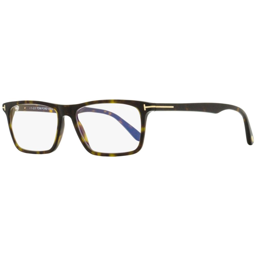 

Мужские очки Tom Ford Blue Block TF5681B 052 Dark Havana 56 мм 052