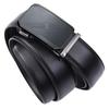 New Automatic Buckle Belt for Men and Women Business Casual Cowhide Belt