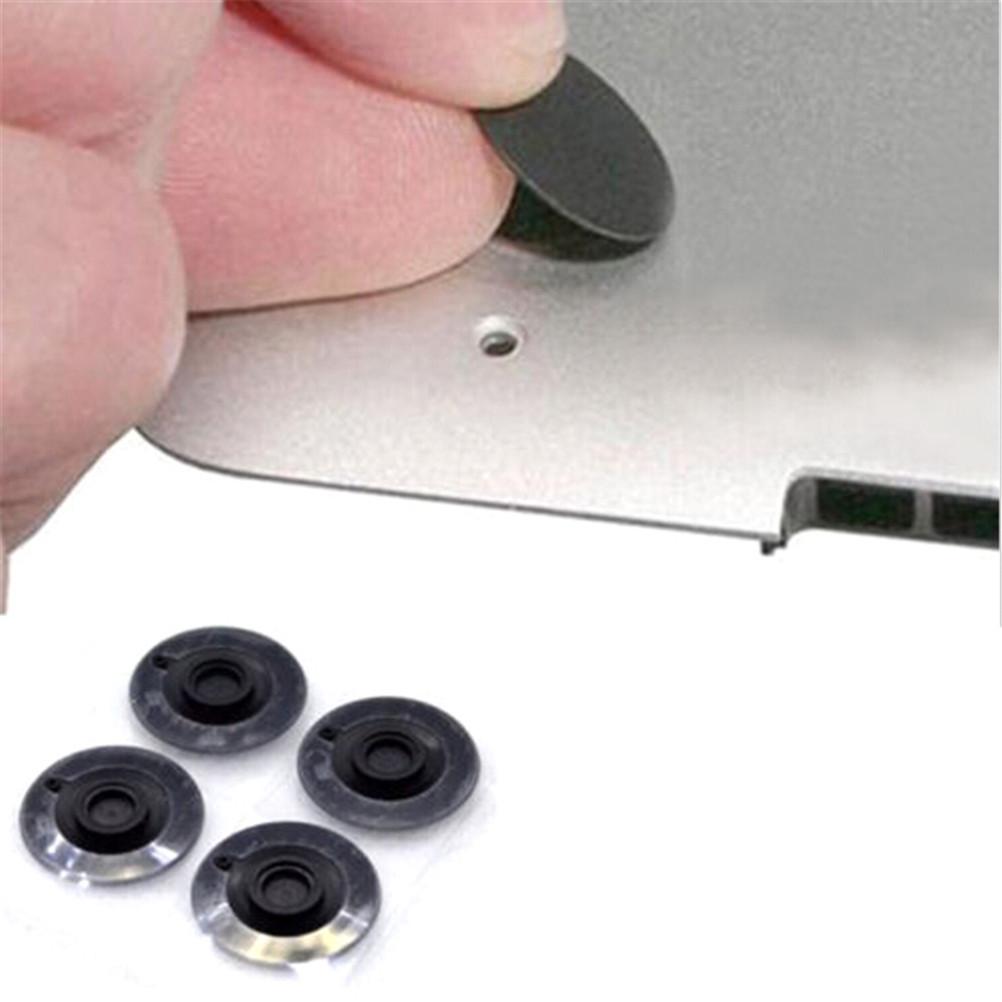 4x Foot Pad For Macbook Pro Unibody Rubber Feet A1278 A1286 A1297 13/" 15/" 17/"