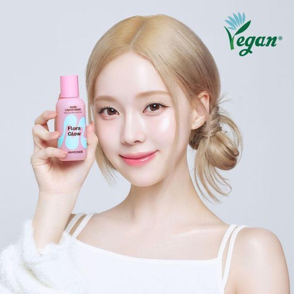 Mamonde Flora Glow Rose Liquid Mask 80ml