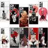 Blood Moon Girl and Samurai Phone Case For Samsung S24 S23 FE S22 S25 Ultra S21 Plus Galaxy S20 FE S25 Edge Cover Capa Soft TPU