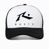 Nová rezavá Unisex TV obrazovka Grafický potisk Baseballová čepice ležérní unisex Prodyšné snapback kšiltovky módní síťované trucker kšiltovky
