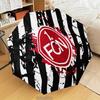 Nurnberg Football Club Automatic Folding Umbrella - 8-Rib Travel Umbrella with Auto Open/Close & Portable Gifts for holidays or birthdays