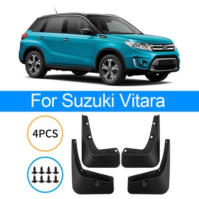 Compatible For Suzuki Vitara/Escudo 2016-2025 Mud Flaps Set, ABS Fender Splash Guards, 4 PCS Front Rear Wheel Protection