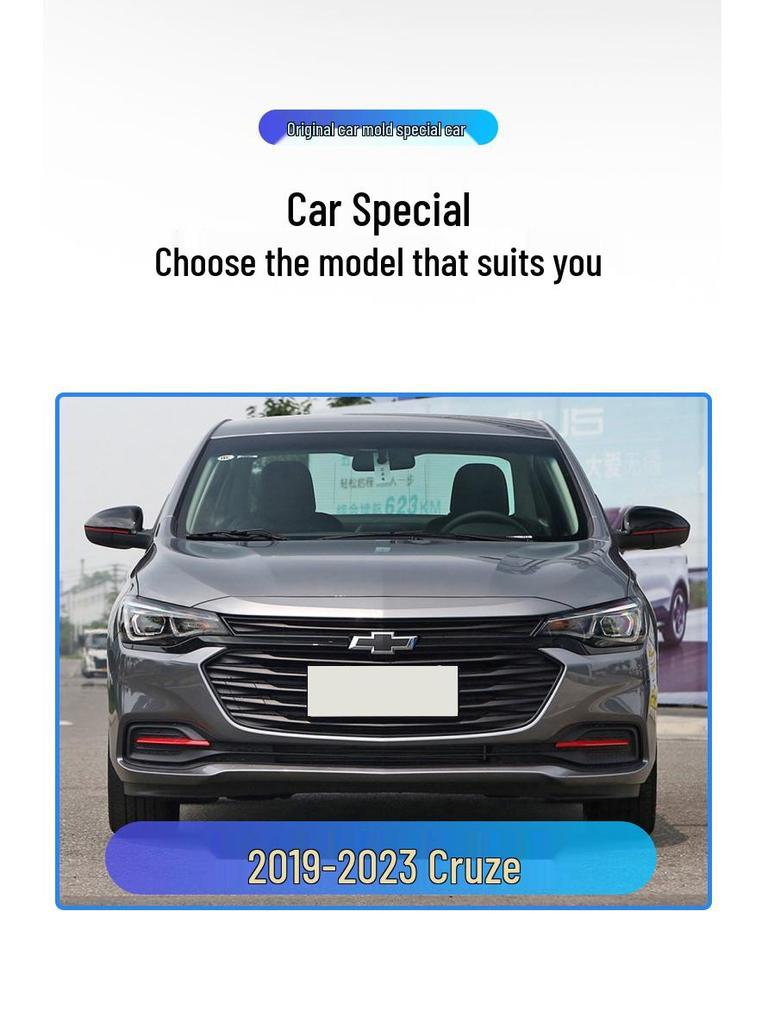 Chevrolet Cruze (2019–2023) Skořepina zpětného zrcátka a rám odrazového skla