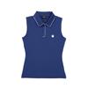 MALBON GOLF M Script Sleeveless Blue (Woman)