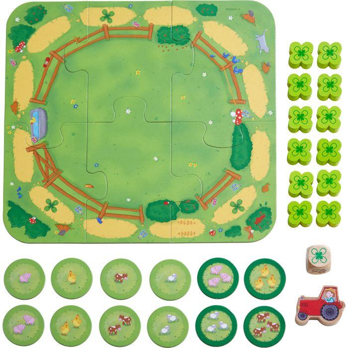 Jeux de société - HABA - Mes premiers jeux Haba - Premiers chiffres à la ferme