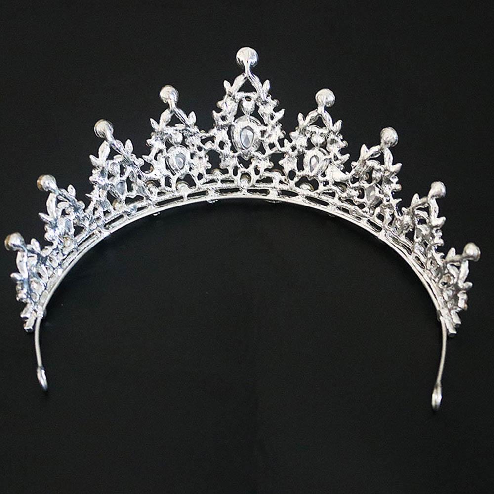 Gorgeous Bling Diadem Jewelry Crystal Rhinestone Headwear Tiara Crown Hair Accessories Headband