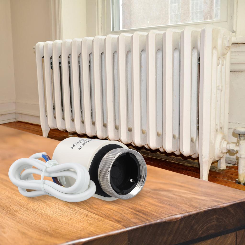 Energy Saving Valve Electric Thermal Actuator Waterproof IP54 230V Electric Actuator Optimal Temperature Control