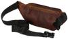 Men's leather hip bag - Peterson