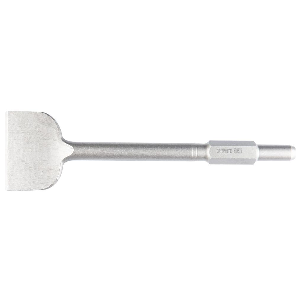 HEX Flat Chisel 115 X 400 Mm