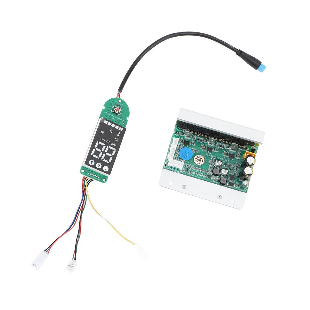 Electric Scooter Controller Kit Scooter Control Board with Dashboard Accessories for Mi Electric