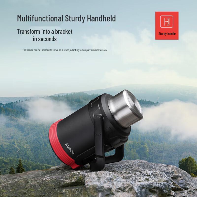SUPOR 3L Stainless Steel Travel Thermos