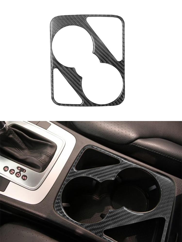 Carbon Fiber Interior Trim Sticker for Volkswagen Passat 2006-2011 - Scratch Resistant Car Styling Decoration & Protection Acces