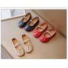 Girls' Leather Shoes Stylish Princess Flats for Girls Soft-Sole Toddler Loafers for Babies & Young Children Cute Girls Shoes