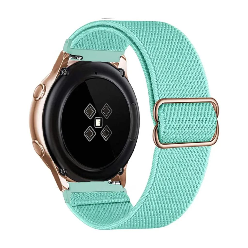 20mm 22mm Nylon Loop For Garmin Venu 3 2/SQ SQ2/Vivoactive 6 5 4 3 Watchband For Garmin Forerunner 745 965 255 245 645 55 158