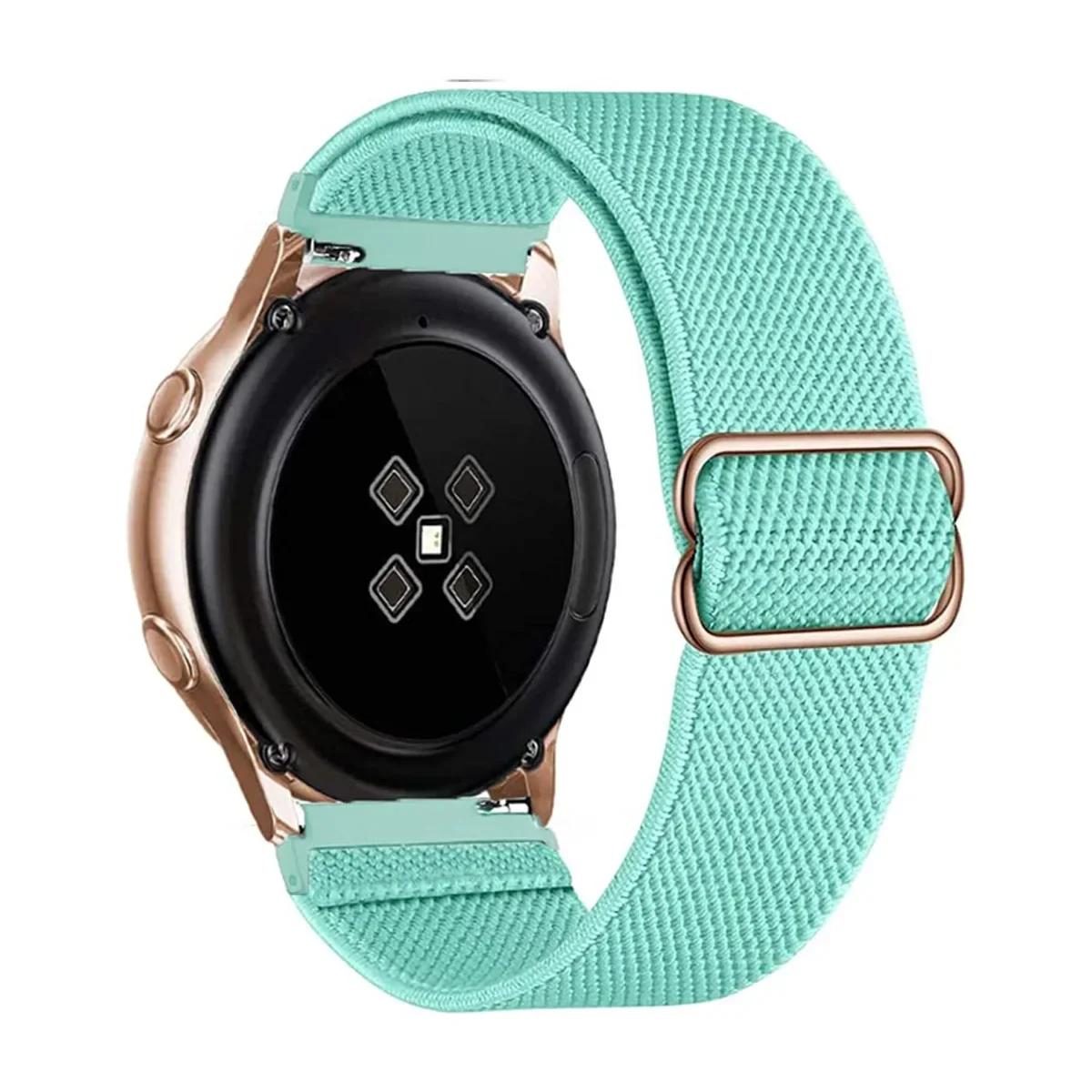 

20mm 22mm Nylon Loop For Garmin Venu 3 2/SQ SQ2/Vivoactive 6 5 4 3 Watchband For Garmin Forerunner 745 965 255 245 645 55 158 22mm Width